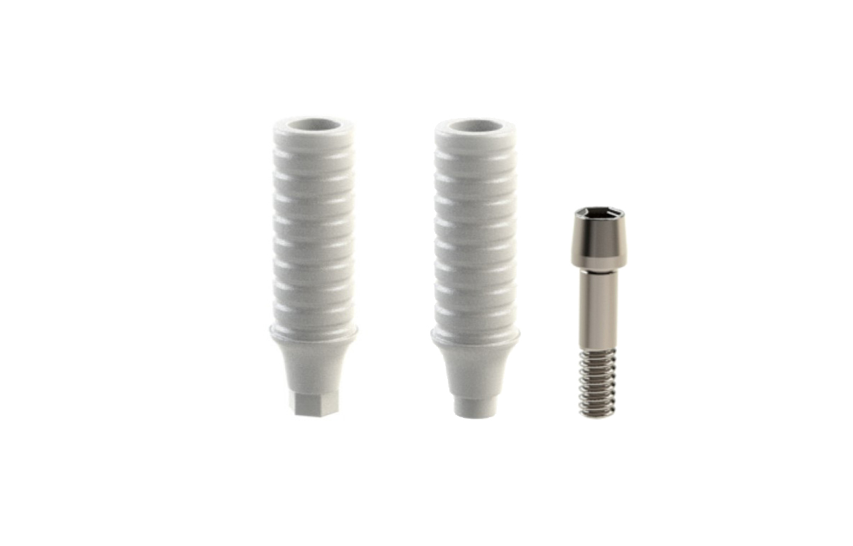 Bont calcinabil cu surub compatibil cu Megagen anyridge® implants